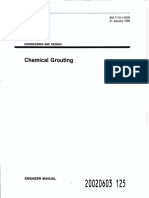 Chemical Grouting