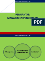 Pengantar Manajemen Pendidikan PDF