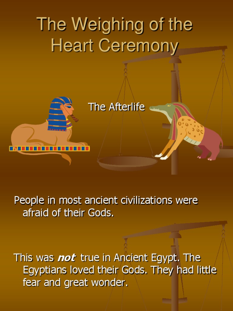 Weighing of The Heart | PDF | Theology | Religious Faiths