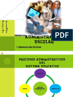 Organización escolar