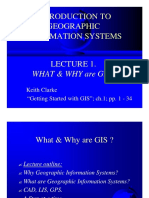Introduction To Geographic Information Systems: What & Why Are Gis?