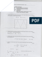 Soal Ujian Analisis Rekayasa Dasar