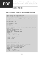 Appendix: Nike+ Fuelband Script To Retrieve Information