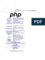 PHP