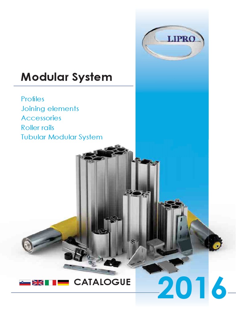 Lipro Modular System K 2016-3 Small | PDF | Elasticity (Physics ...