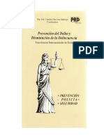Prevencion Del Delito - Practicas Exitosas PDF