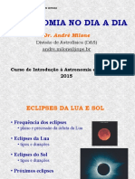 Astronomia Do Dia a Dia - Aula 06