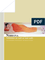 Nibbana as Self or Not Self
