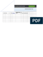 Excel Construction Project Management Template Subcontractor Documentation Tracker Template