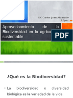 Aprobechamiento de La Biodiversidad