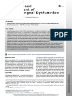 Diagnosis and Management of Velopharyngeal Dysfunction