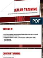 Matlab Training