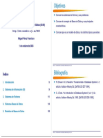 Tema 1 - Introducción A Las Bases de Datos PDF