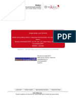 Redalyc - Debate Entre Política Exterior y Relaciones Internacionales