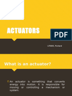 Actuator Types & Application