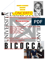 Locandina Concerto Bicocca