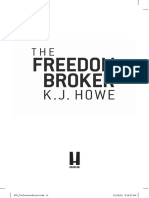 The Freedom Broker - K. J. Howe Chapter 1