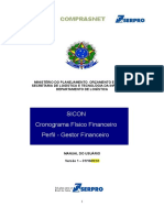 Manual Sicon Cronograma Perfil Gestor Financeiro