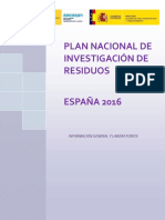 Plannacionalinvestigacionresiduos 2016 Tcm7-429205