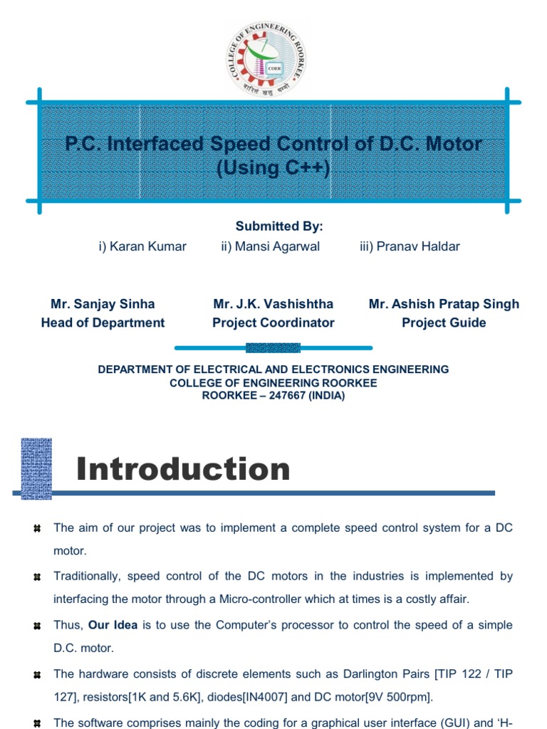 C++ Control for Power Converters | PDF | Electric Motor | Electricity