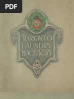 (1912) Catalogue of High-Grade Modern Laundry Machinery (Catalogue)