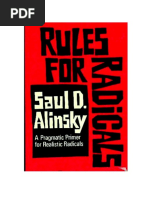 Regras Para Radicais