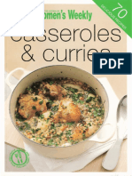 Casseroles & Curries