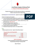 Renew or Revalidate Electrical Wireman Permit