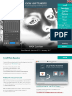 MASK Equalizer Plugin For Photoshop User Manual