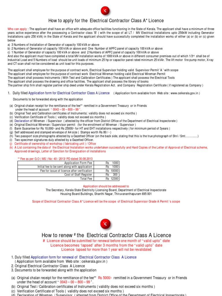 Contractor Class A PDF Electrical Wiring Insulator (Electricity)