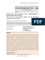 Perícia Cível em Odontologia Legal: Credenciamento e Honorários Do Perito Judicial