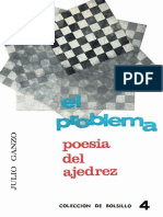 El Problema, Poesia Del Ajedrez - J. Ganzo - L PDF