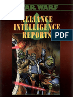 WEG40109 - Star Wars D6 - Alliance Intelligence Reports