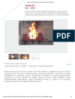Yangın Dayanım Standardı _ DIN 4102 _ E30 - E60 - E90 Testleri
