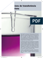 Química 2B. 06 Reaccions de Transferència de Protons