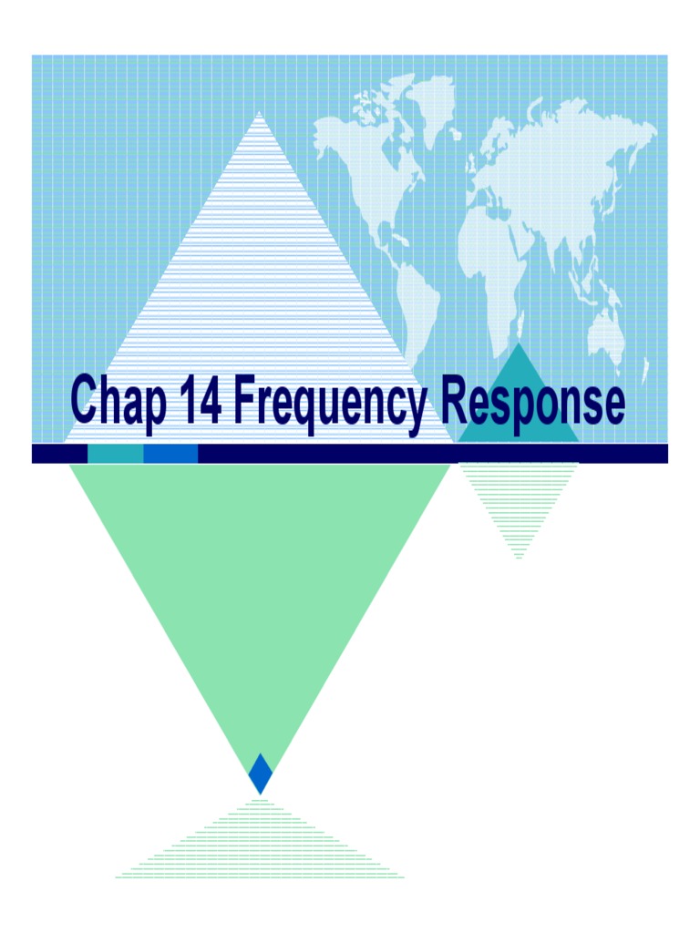 Chap 14 Frequency Response PDF | PDF