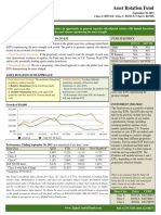 Asset Rotation Fund: Tactical and Flexible