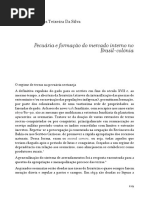 A Formação da Pecuária no Brasil Colônia