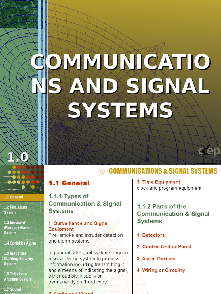 2 Communication & Signal | PDF | Telephone | Voicemail