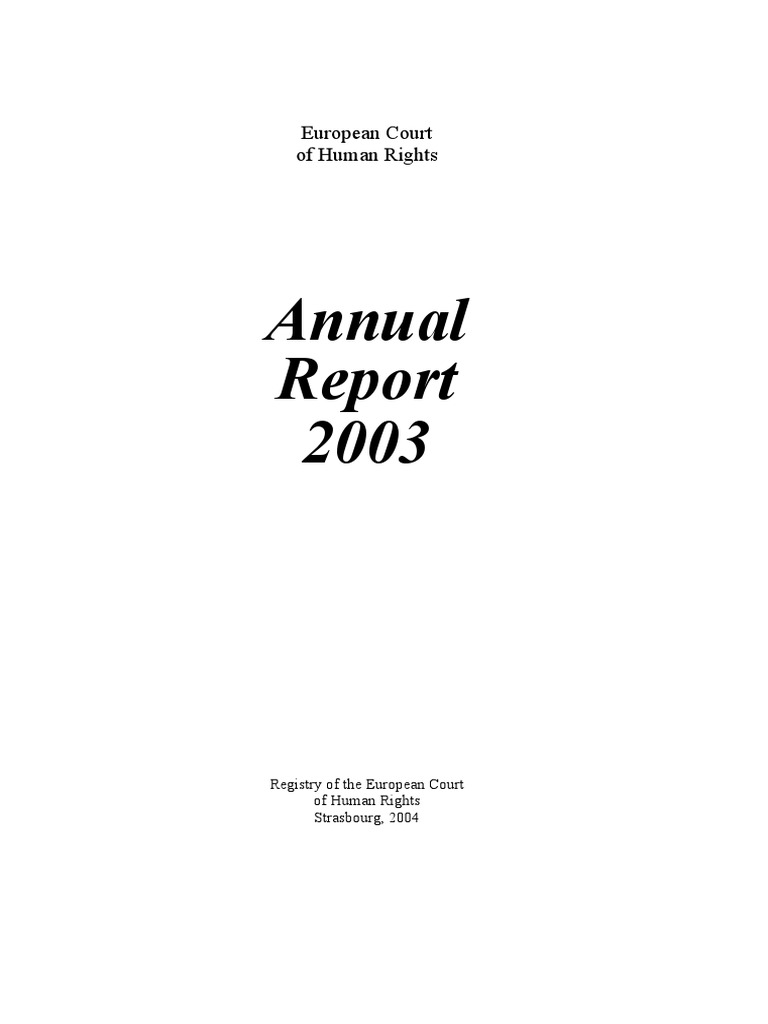 Annual Report 2003 Eng Pdf Pdf