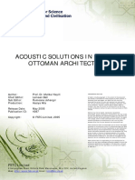 Acoustic Solutions in Classic Ottoman Architecture.pdf