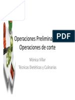 Operaciones Culinarias II PDF