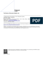 Pasinetti Ricardo Model (1960) PDF