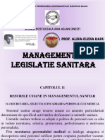 Management Si Legislatie Sanitara PDF