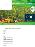 Indikator Pertanian Kabupaten Nunukan 2015