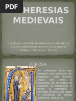 As Heresias Medievais - Apresentação