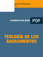 ESCUELA DE AGENTES DE PASTORAL, Teología de los Sacramentos, Diocesis de Plasencia, 2013.pdf