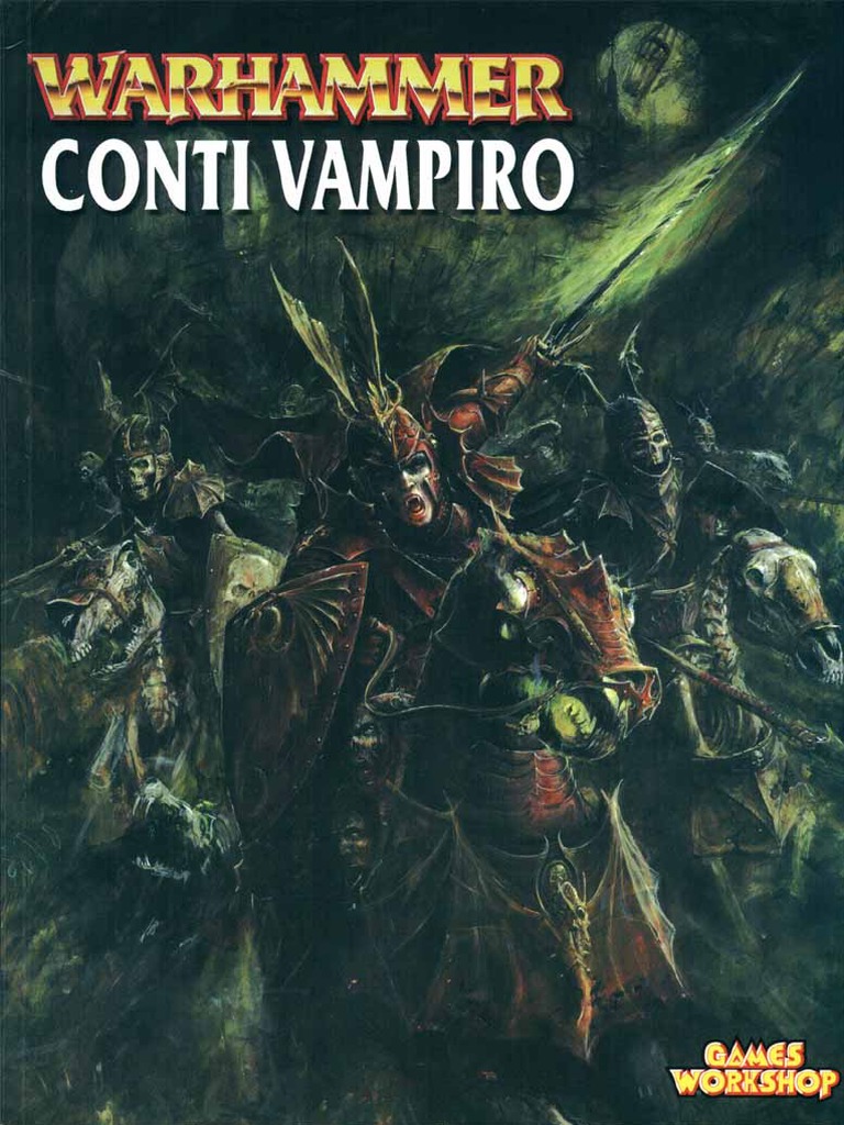 Warhammer Fantasy Codex Conti Vampiro ITA PDF | PDF