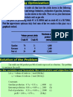 Crude Blend Optimization