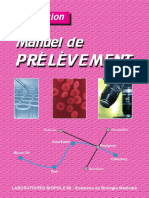 Manuel de Prelevement PDF